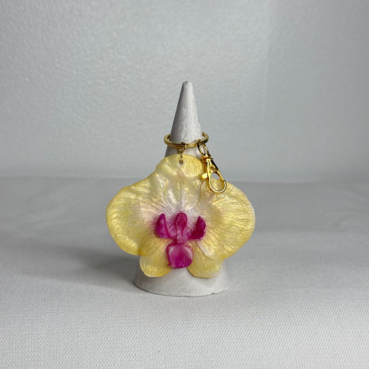 Love Brown Mayumi Keychain (Yellow)