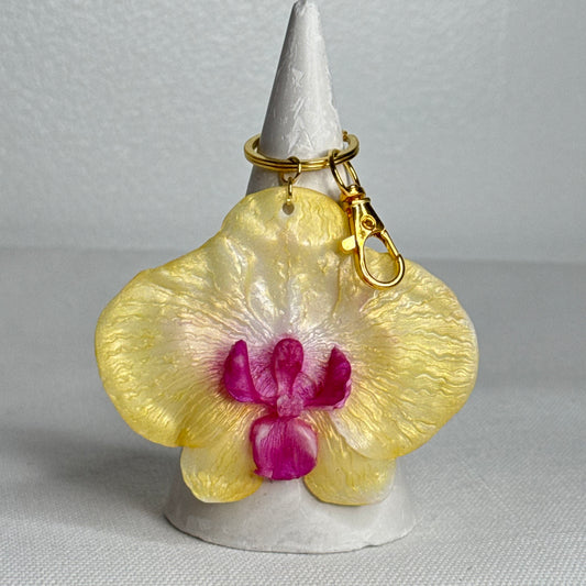 Love Brown Mayumi Keychain (Yellow)