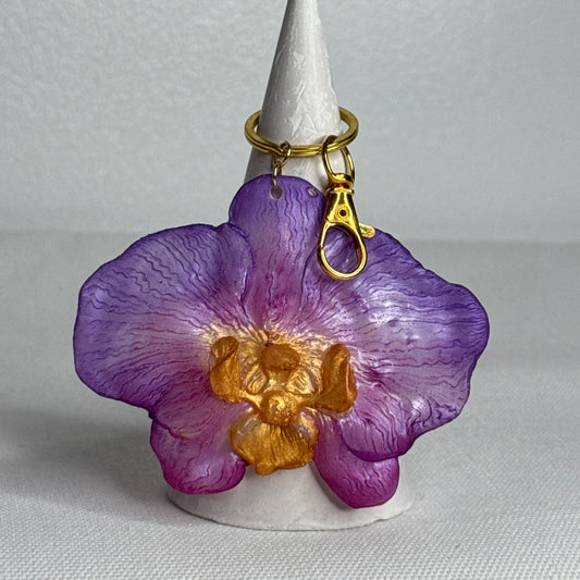 Love Brown Mayumi Keychain (Purple and Pink)