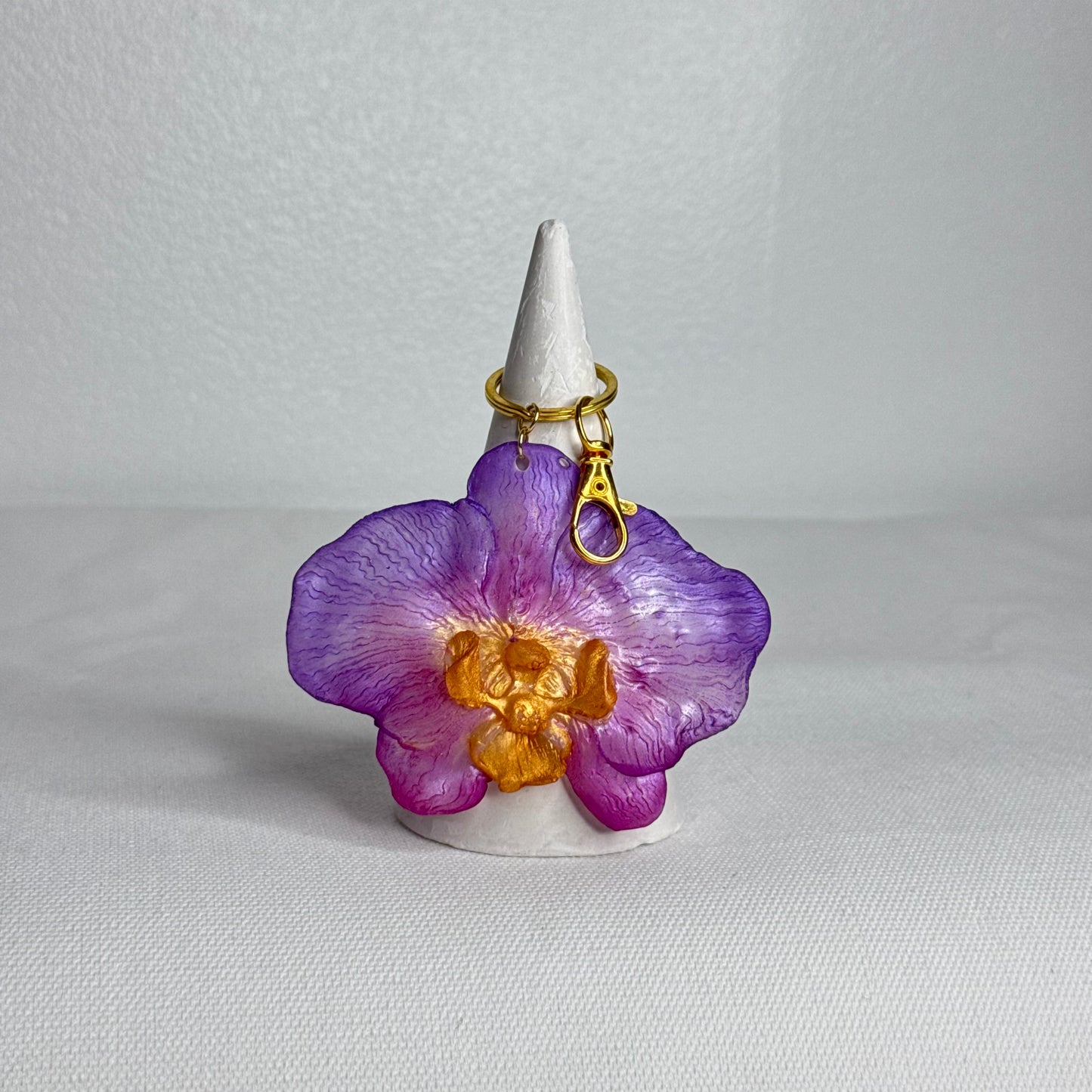 Love Brown Mayumi Keychain (Purple and Pink)