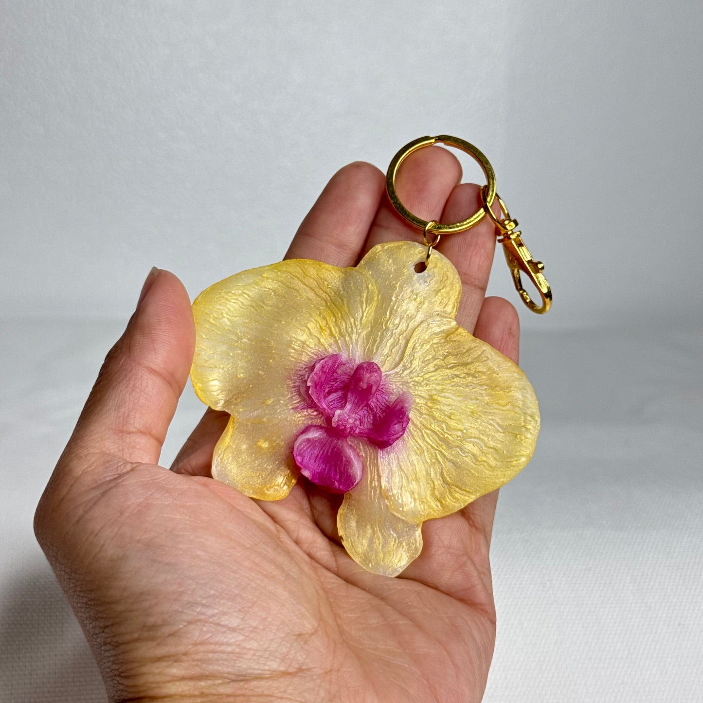 Love Brown Mayumi Keychain (Yellow)