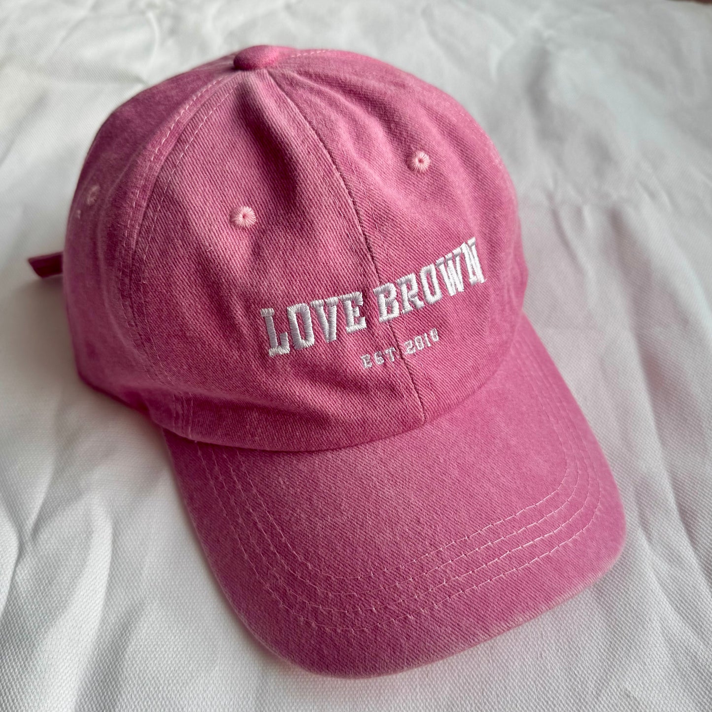 Vacay Cap in Pink