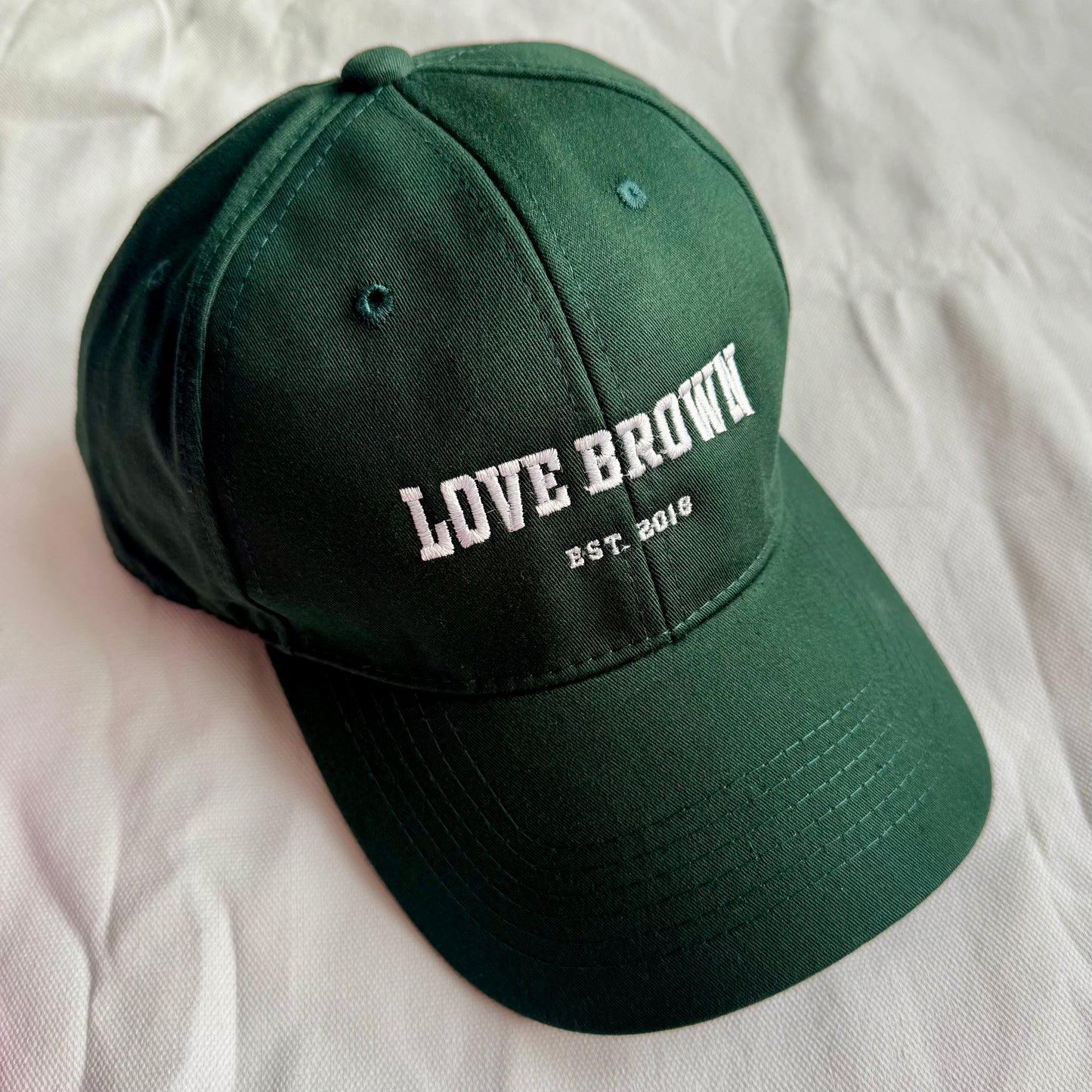 Vacay Cap in Green