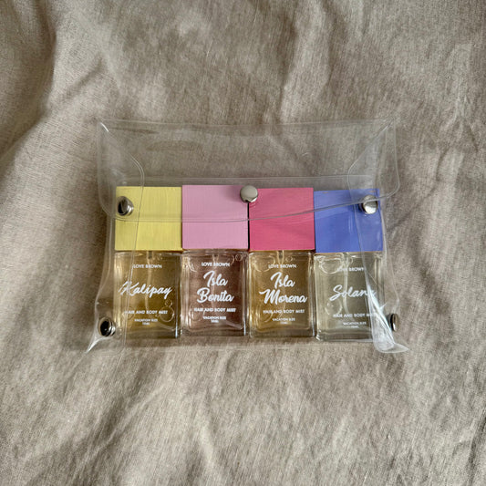 Hair and Body Mist Discovery Set