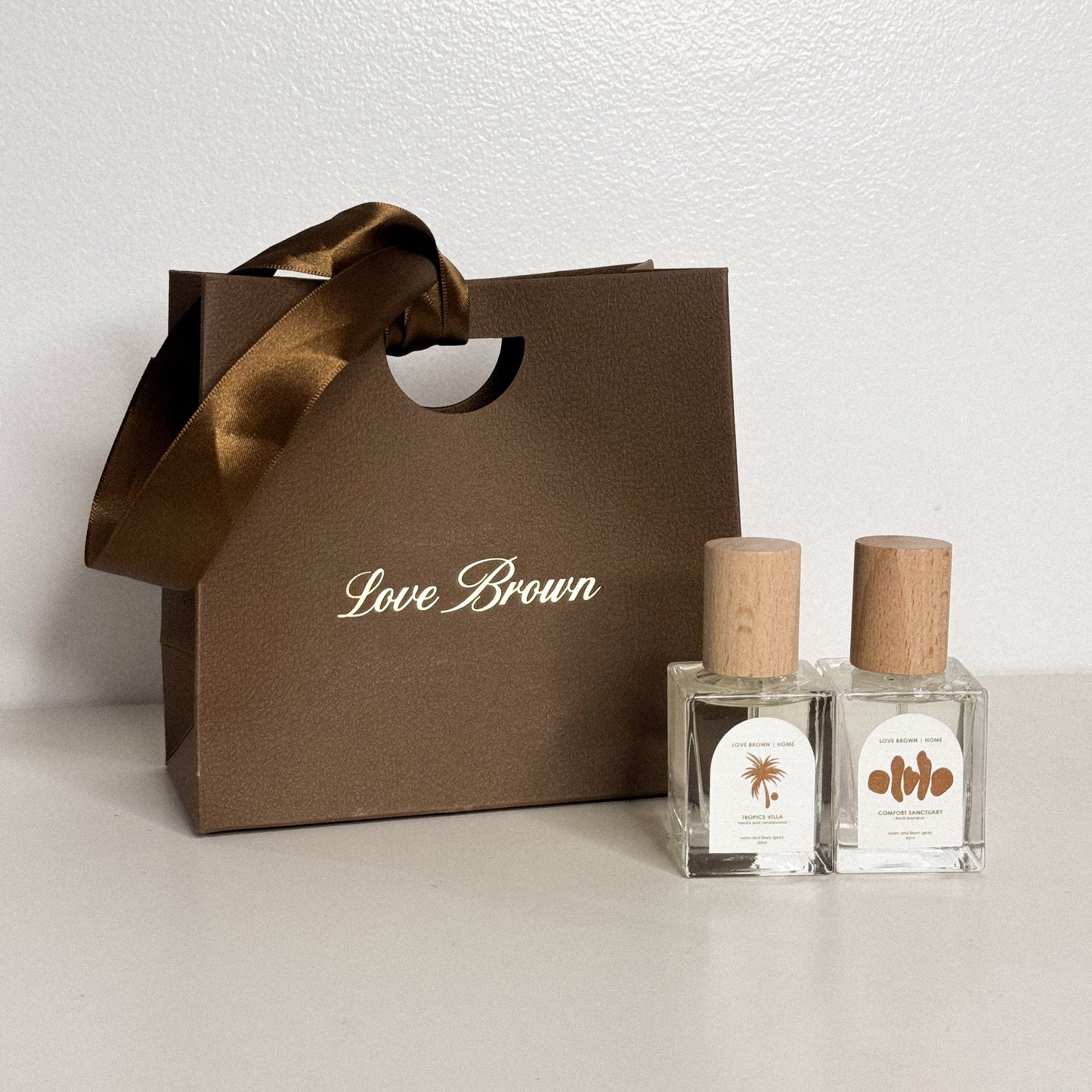 LOVE BROWN HOME | Basic Linen Spray Gift Bundle