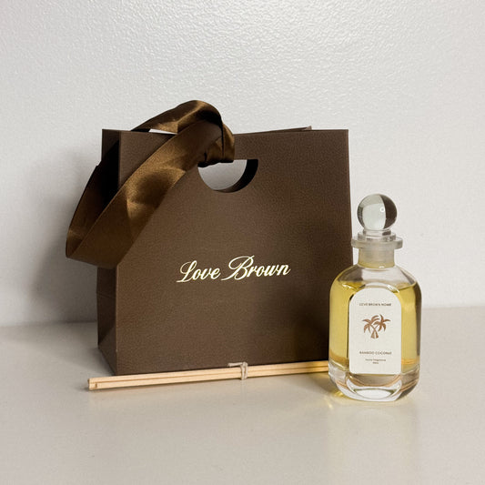 LOVE BROWN HOME | Reed Diffuser Giftable