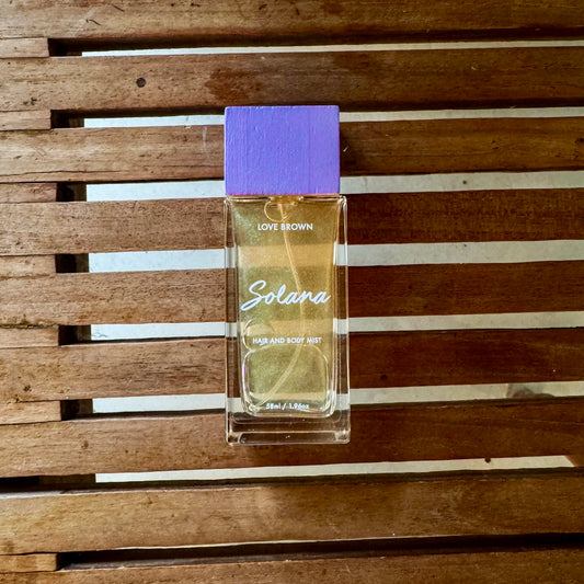 Love Brown Solana (jasmine and vanilla)