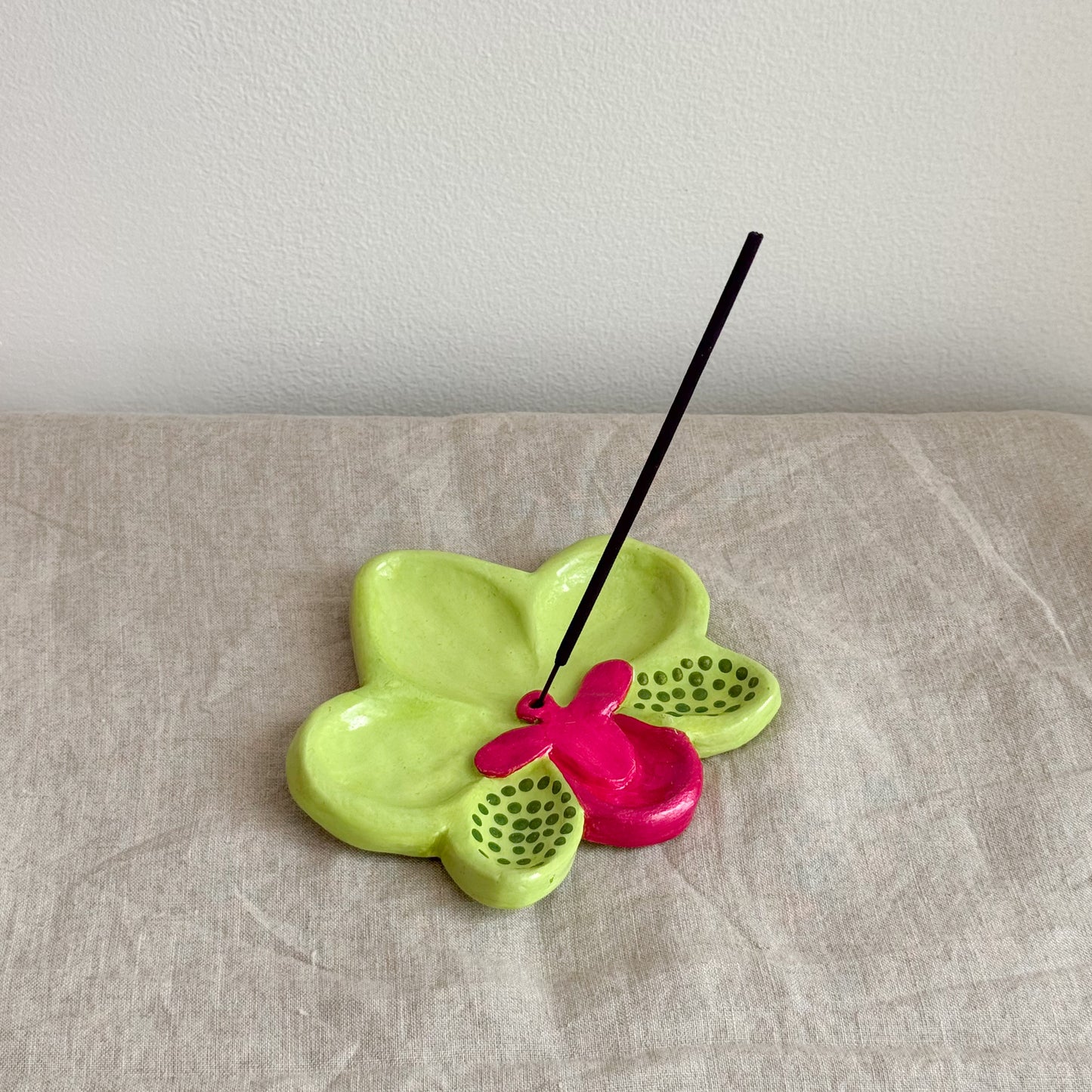 Ihliarts Trinket Dish: Green Orchid