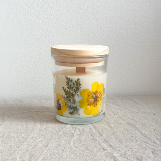 LOVE BROWN HOME | Flower Candle 100ml