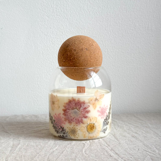 LOVE BROWN HOME | Flower Candle 550ml