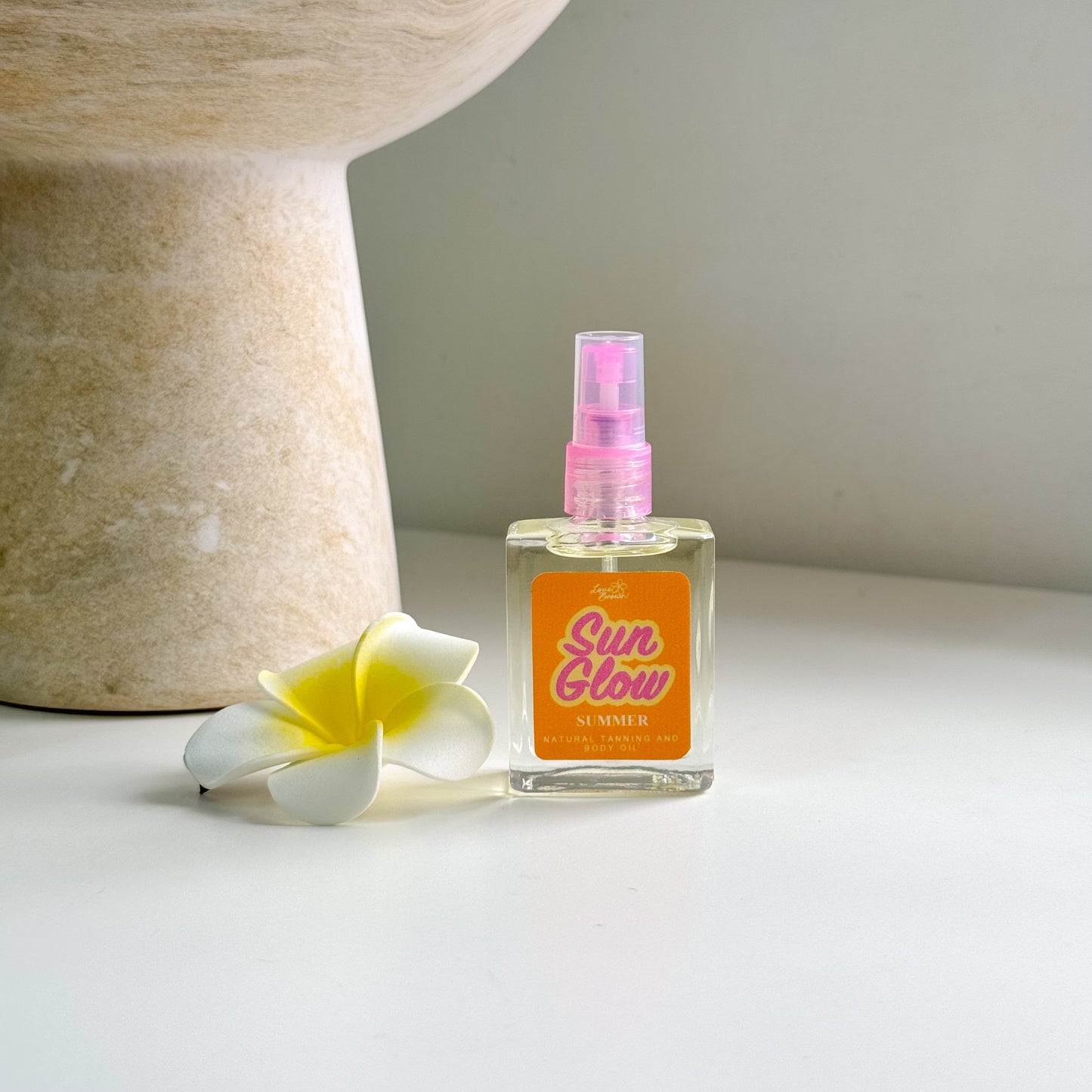 Travel Size | Sun Glow in Summer (orange coconut scent)