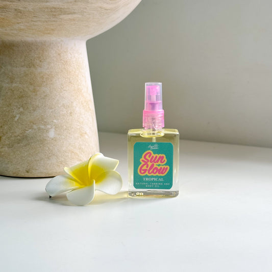 Travel Size | Sun Glow in Tropical (sampaguita scent)