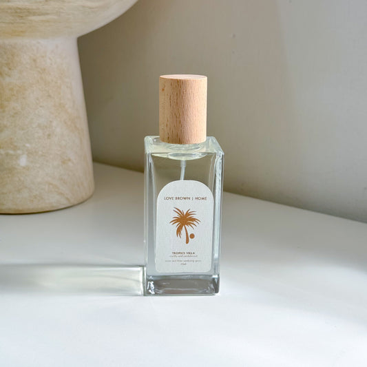 LOVE BROWN HOME | Tropics Villa room spray