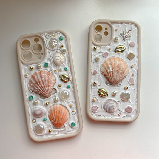 Sea Shell Phone Case (made to order)