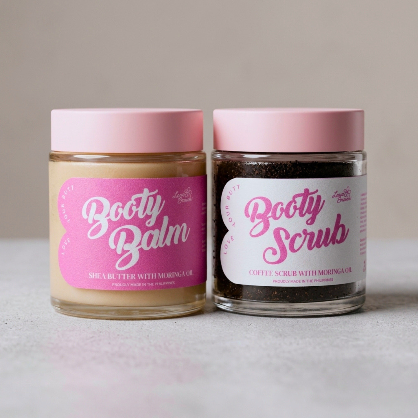 Love Brown LYB in a Jar