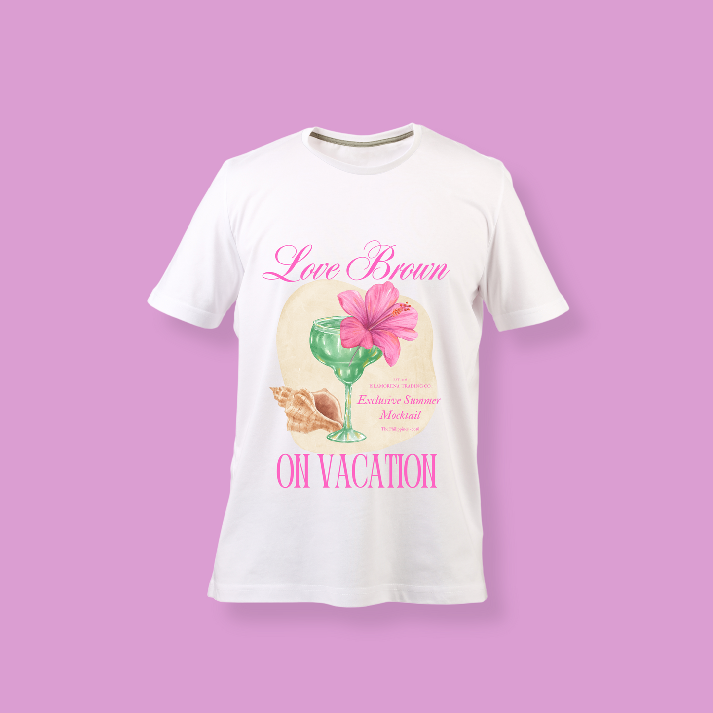 On Vacation Tee