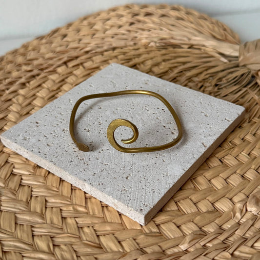 Love Brown x Nuno Sa Tanso: Brass Bangle 1
