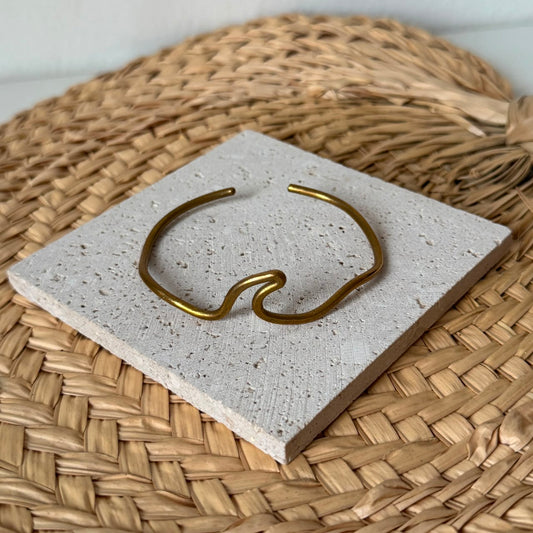 Love Brown x Nuno Sa Tanso: Brass Bangle 3