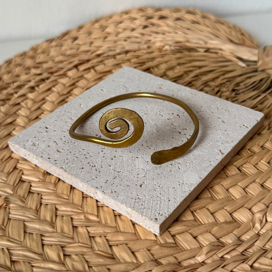 Love Brown x Nuno Sa Tanso: Brass Bangle 5