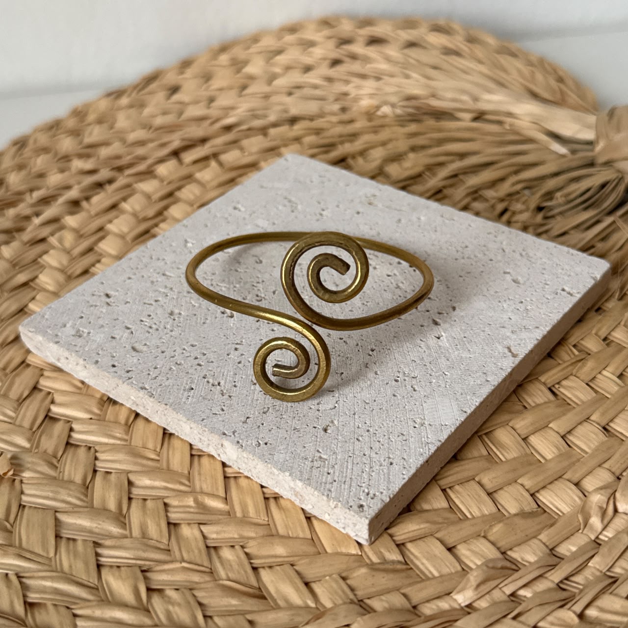 Love Brown x Nuno Sa Tanso: Brass Bangle 8