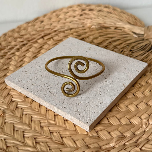 Love Brown x Nuno Sa Tanso: Brass Bangle 8