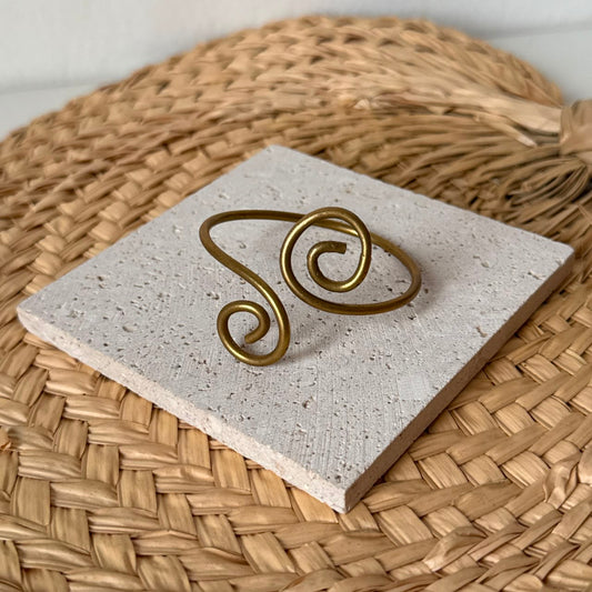 Love Brown x Nuno Sa Tanso: Brass Bangle 12