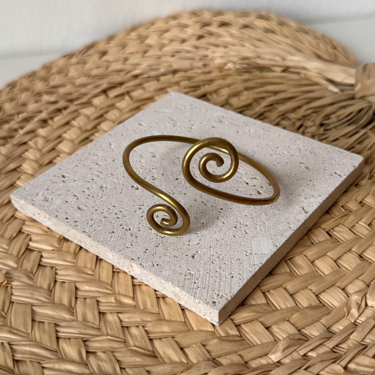 Love Brown x Nuno Sa Tanso: Brass Bangle 9