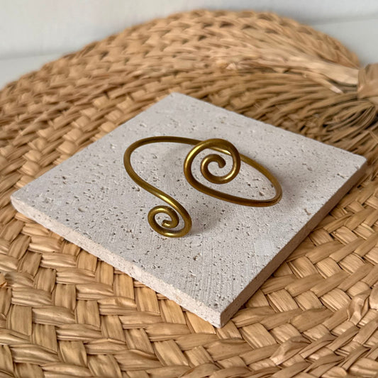 Love Brown x Nuno Sa Tanso: Brass Bangle 9