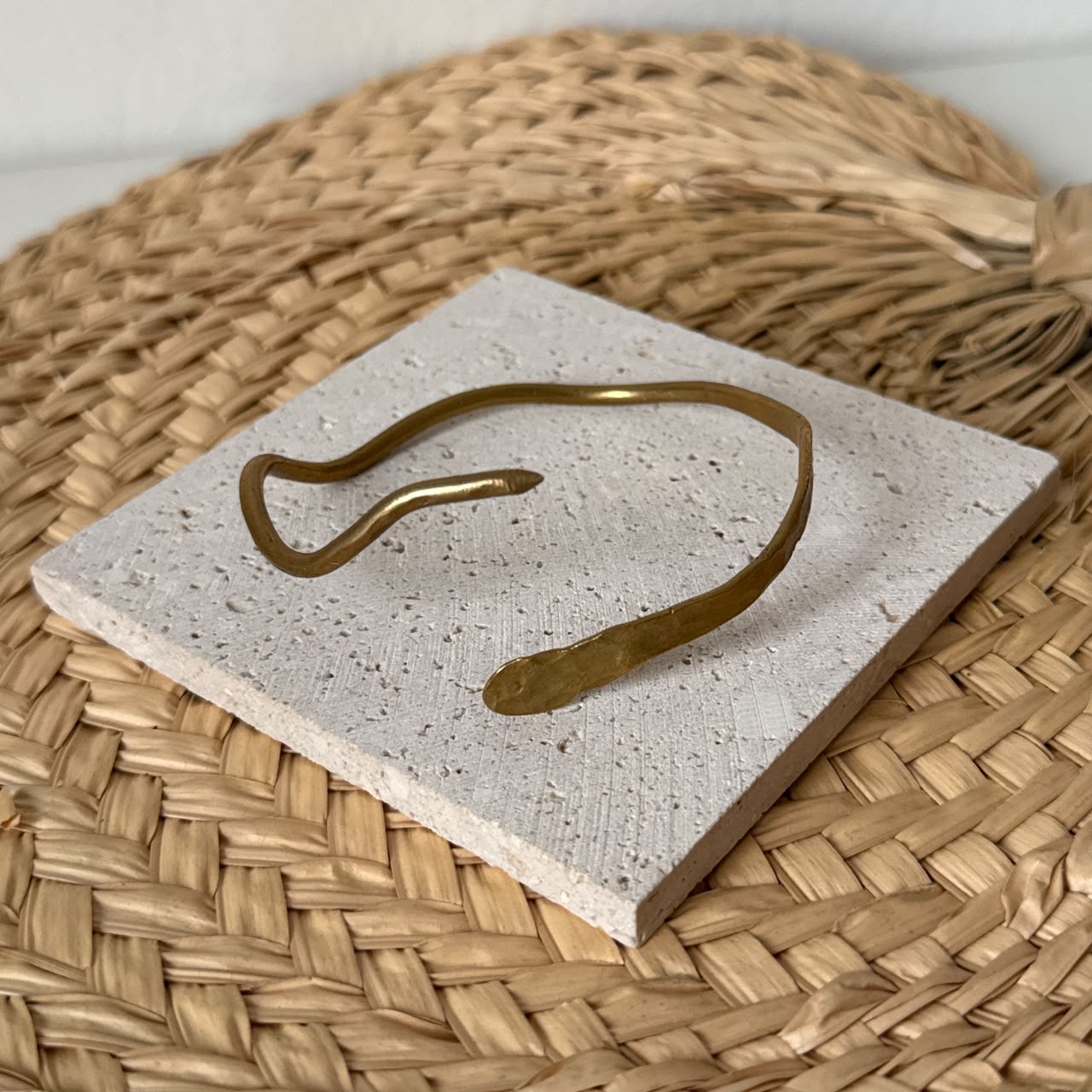 Love Brown x Nuno Sa Tanso: Brass Bangle 10