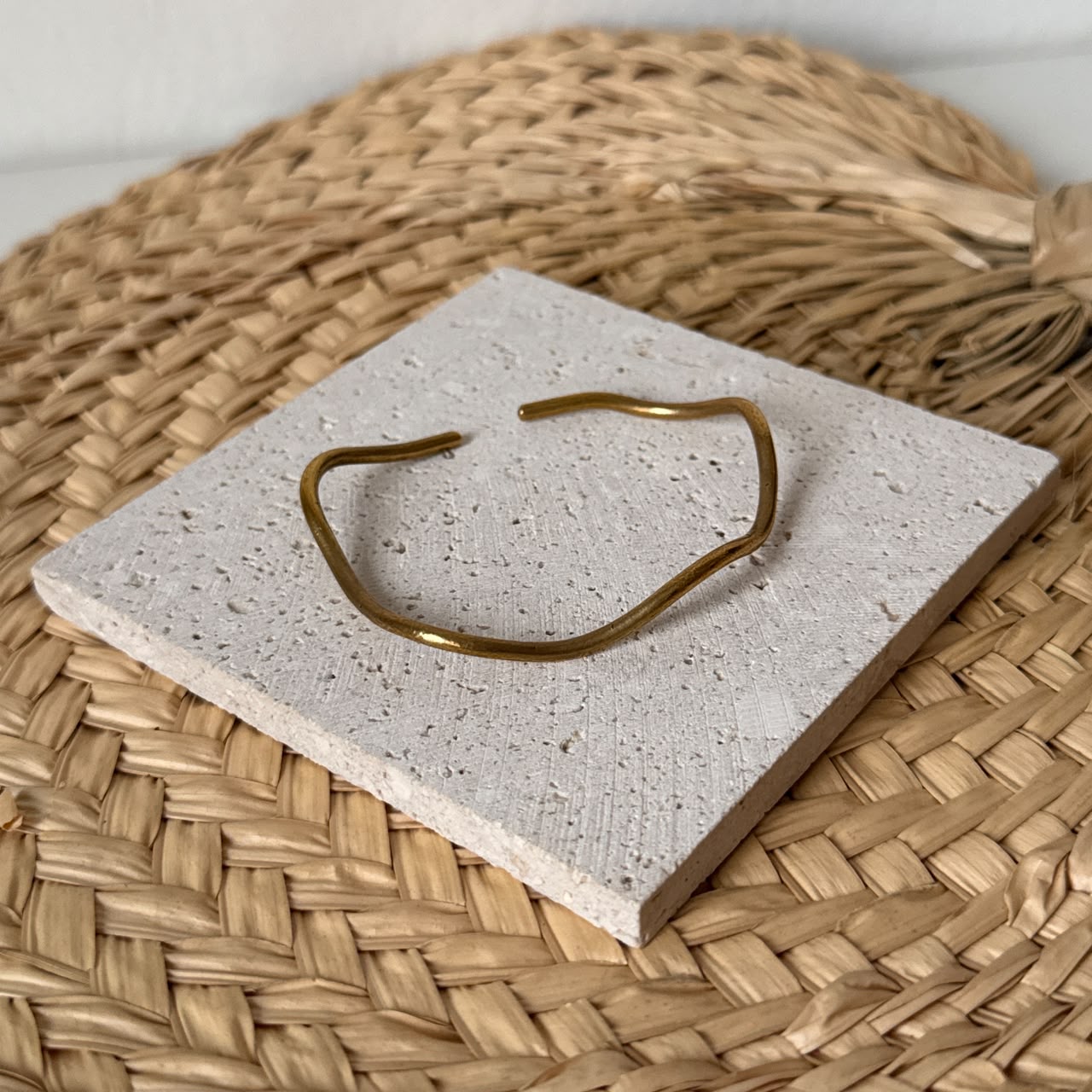 Love Brown x Nuno Sa Tanso: Brass Bangle 11