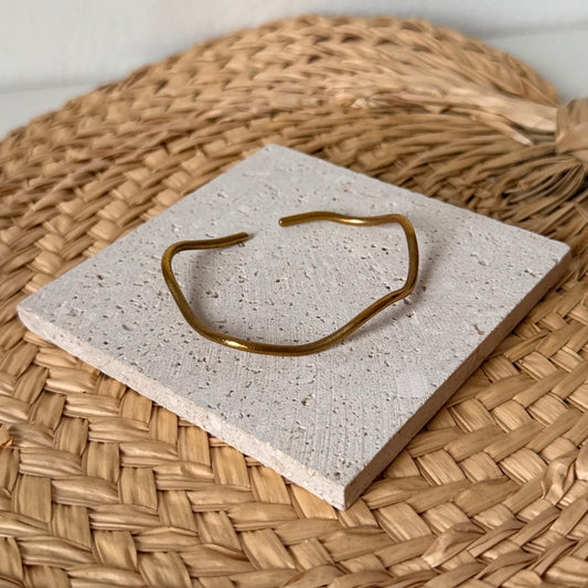 Love Brown x Nuno Sa Tanso: Brass Bangle 11