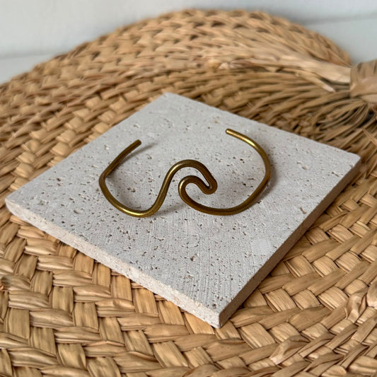 Love Brown x Nuno Sa Tanso: Brass Bangle 4