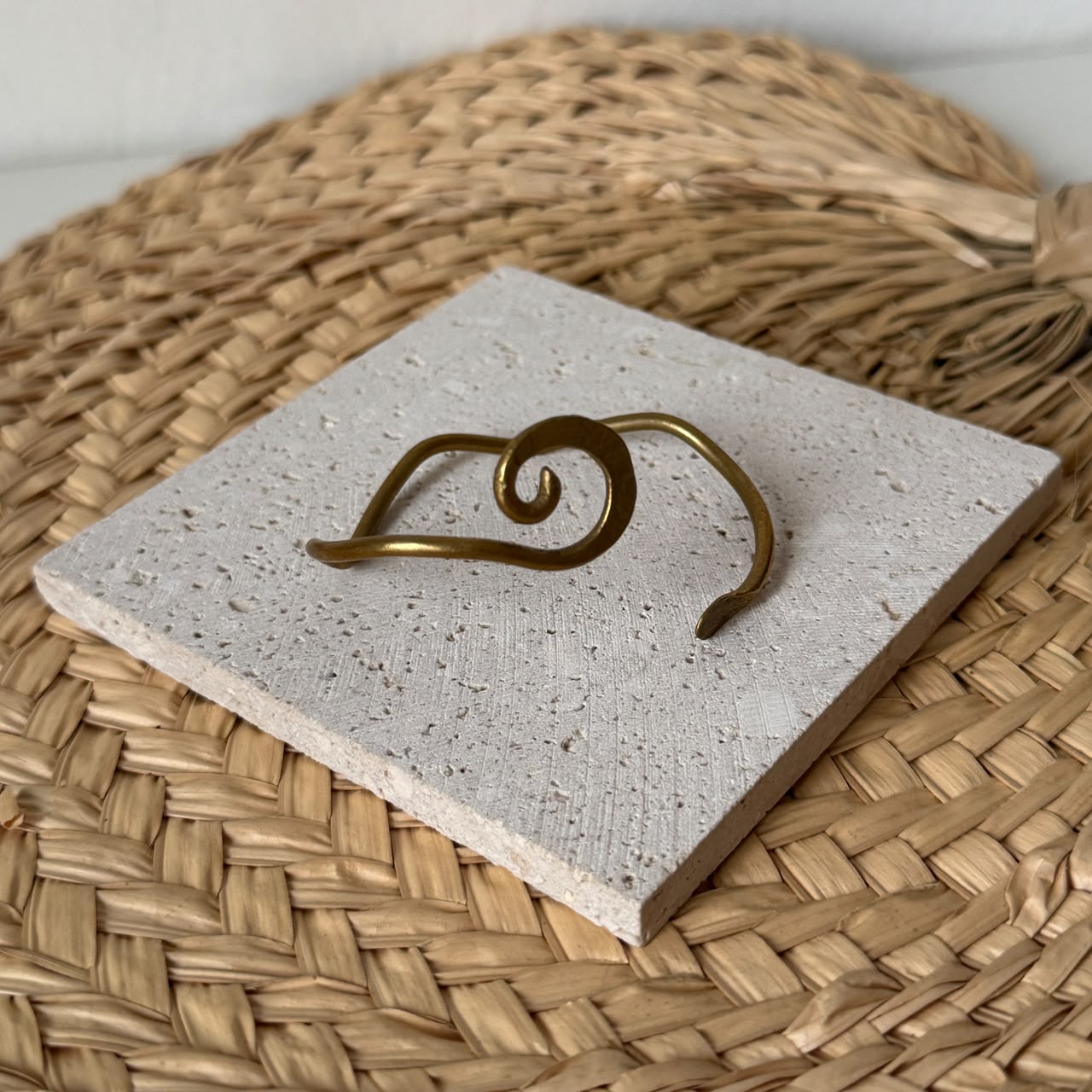 Love Brown x Nuno Sa Tanso: Brass Bangle 7