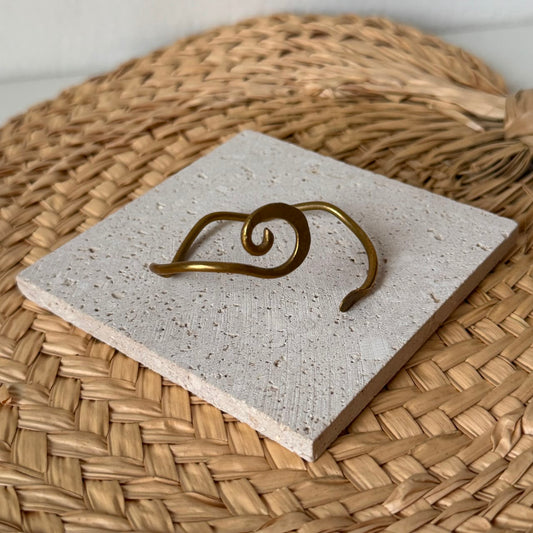 Love Brown x Nuno Sa Tanso: Brass Bangle 7