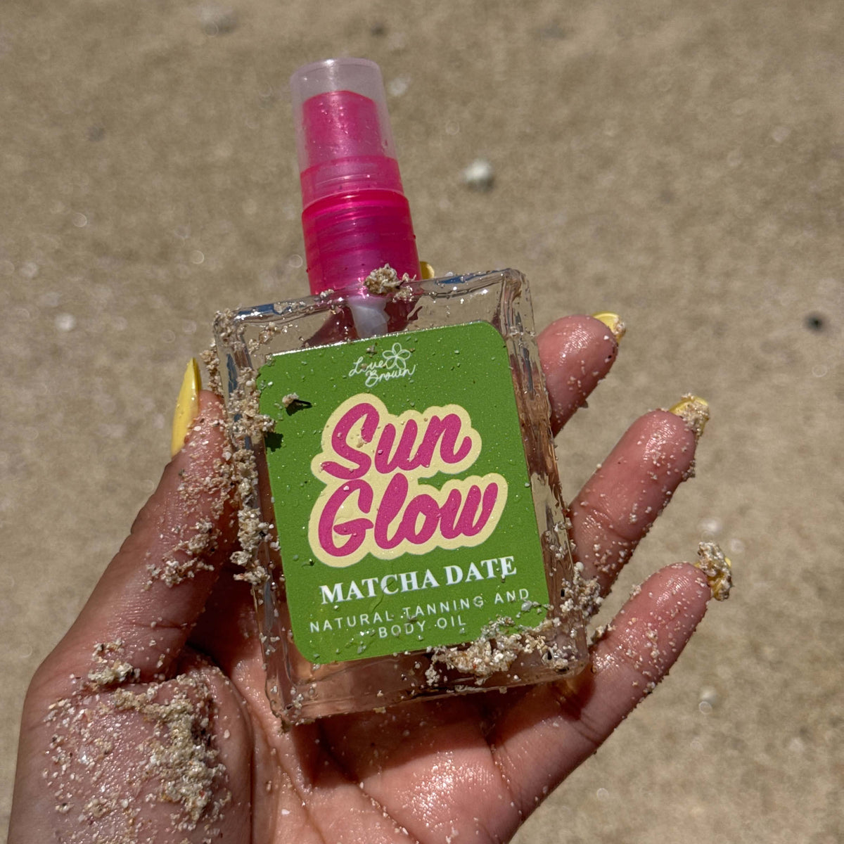 Sun Glow in Matcha Date (Matcha)