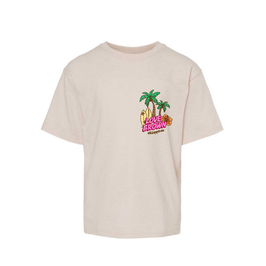Love Brown Philippines Tee